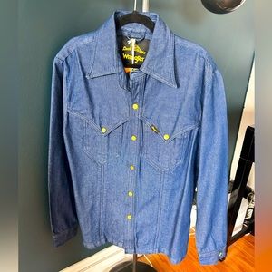 Wrangler X Leon Bridges Jean Shirt